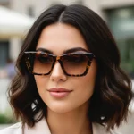 Women’s Retro Cat-Eye Sunglasses