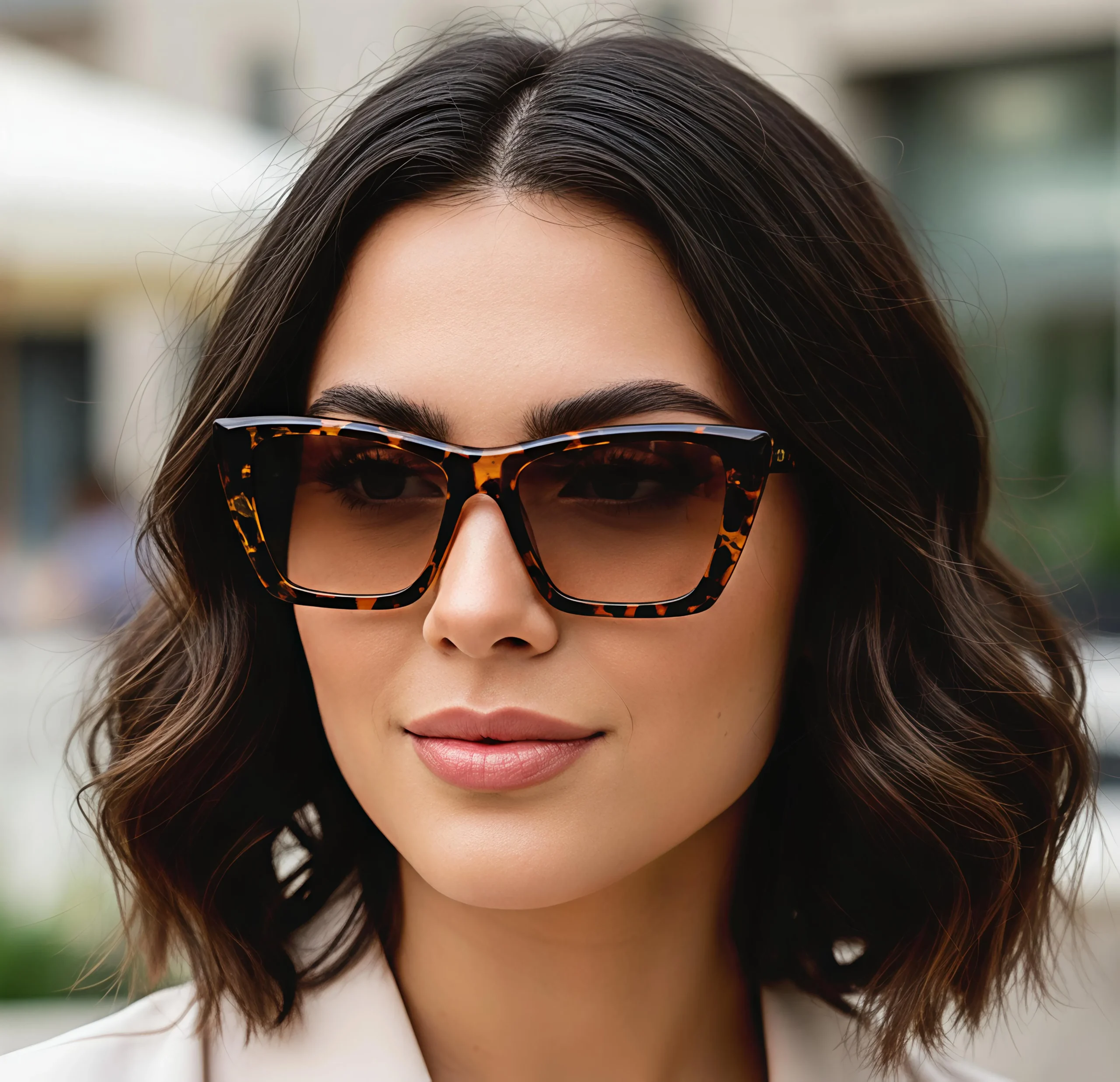 IMG_20260122_181916_converted Women’s Retro Cat-Eye Sunglasses - Image 1