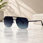 Men’s Half Rim Sunglasses