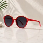 Retro Round Oversized Sunglasses