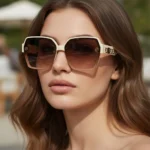 Women's Hexagonal Shades