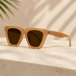 Unisex Square Cat-Eye Sunglasses