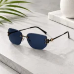 Men’s Rimless Sunglasses