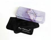 Women’s Clear Hexagonal Eyeglasses - Image 6