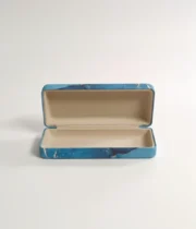 Marble Pattern Padded Eyewear Case - Image 3