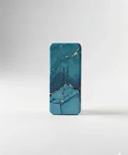 Marble Pattern Padded Eyewear Case - Image 2