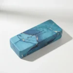 Marble Pattern Padded Eyewear Case