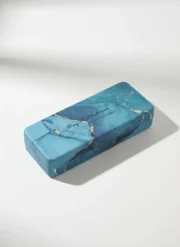 Marble Pattern Padded Eyewear Case