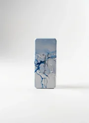 Marble Pattern Padded Eyewear Case - Image 2