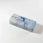 Marble Pattern Padded Eyewear Case