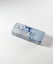 Marble Pattern Padded Eyewear Case