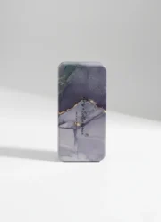 Marble Pattern Padded Eyewear Case - Image 2
