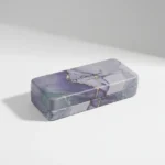 Marble Pattern Padded Eyewear Case