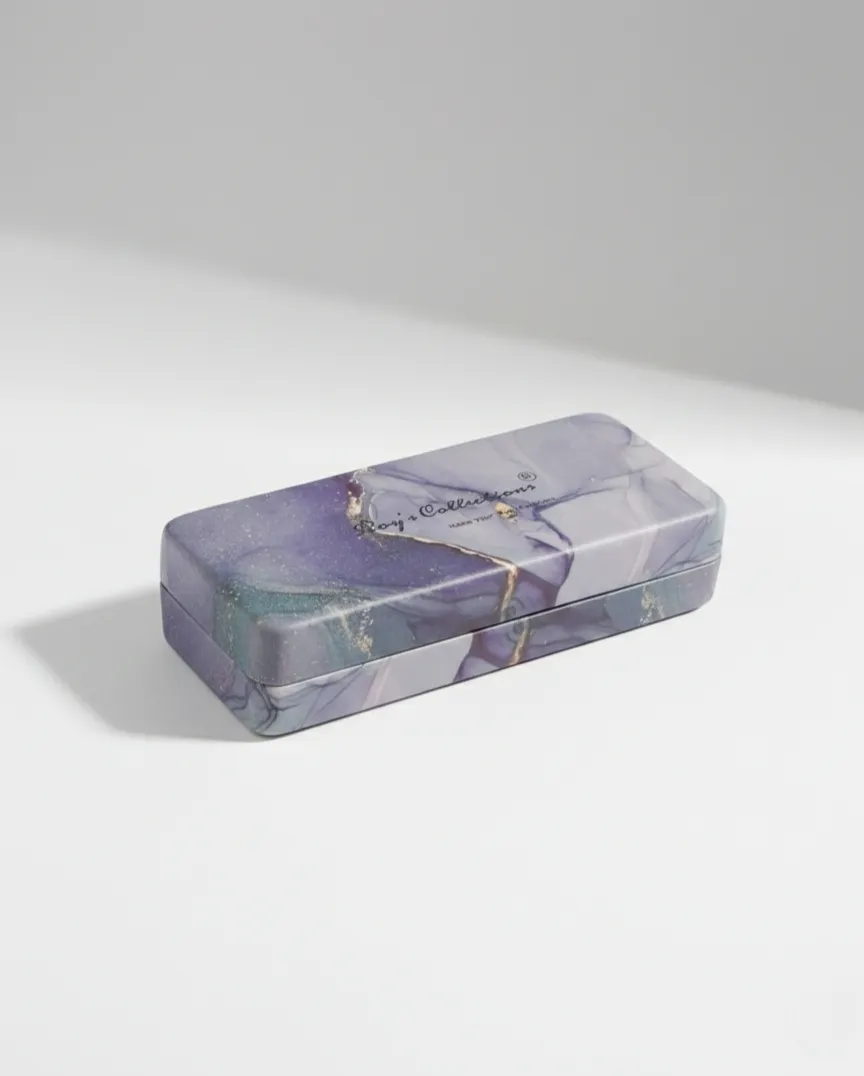 IMG_20251121_171942_converted Marble Pattern Padded Eyewear Case - Image 1