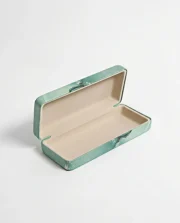 Marble Pattern Padded Eyewear Case - Image 3