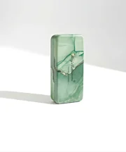 Marble Pattern Padded Eyewear Case - Image 2