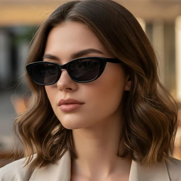 Women’s Sharp Cat-Eye Shades