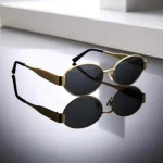 Retro Oval Unisex Sunglasses