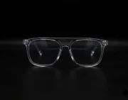 Men’s Navigator Clear Eyeglasses - Image 2