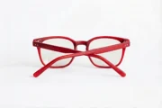 Women's Rounded Square Eyeglasses - Image 4