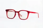 Women's Rounded Square Eyeglasses - Image 3