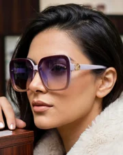 Women’s Oversized Square Sunglasses Combo - Image 6