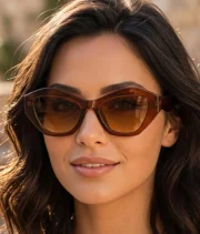 Women’s Chunky Geometric Sunglasses Combo - Image 6