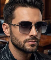 Men’s Rimless Sunglasses Combo pack - Image 5
