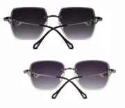 Men’s Rimless Sunglasses Combo pack - Image 4