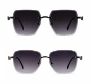 Men’s Rimless Sunglasses Combo pack - Image 2