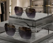 Men’s Rimless Sunglasses Combo pack