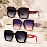 Women’s Stylish Oversized Sunglasses Combo Pack