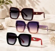 Women’s Stylish Oversized Sunglasses Combo Pack
