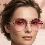 Women’s Oversized Oval Shades