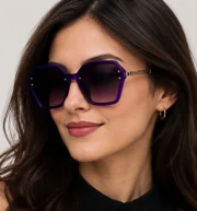 Women’s Trendy Geometric Sunglasses Combo - Image 5