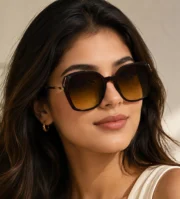 Women’s Trendy Geometric Sunglasses Combo - Image 6