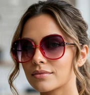 Women’s Trendy Geometric Sunglasses Combo - Image 7