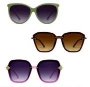 Women’s Trendy Sunglasses Combo Pack - Image 2