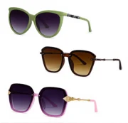 Women’s Trendy Sunglasses Combo Pack - Image 3