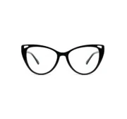 Women’s Large Cat-Eye Eyeglasses - Image 2