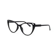 Women’s Large Cat-Eye Eyeglasses - Image 3