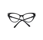Women’s Large Cat-Eye Eyeglasses - Image 4
