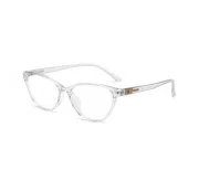 Women’s Small Cat-Eye Clear Eyeglasses - Image 3