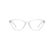 Women’s Small Cat-Eye Clear Eyeglasses - Image 2