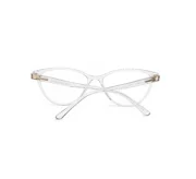 Women’s Small Cat-Eye Clear Eyeglasses - Image 4
