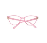 Women’s Small Cat-Eye Pink Eyeglasses - Image 4