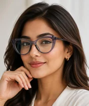Women’s Elegant Cat-Eye Eyeglasses - Image 5