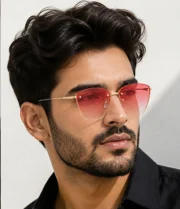 Unisex Gradient Fashion Sunglasses Combo - Image 5