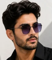 Unisex Gradient Fashion Sunglasses Combo - Image 7