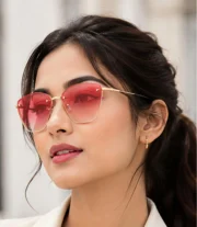 Unisex Gradient Fashion Sunglasses Combo - Image 6